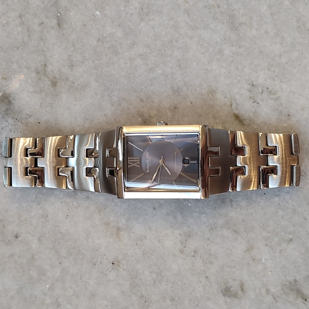 Kenneth Cole men's stainless steel watch